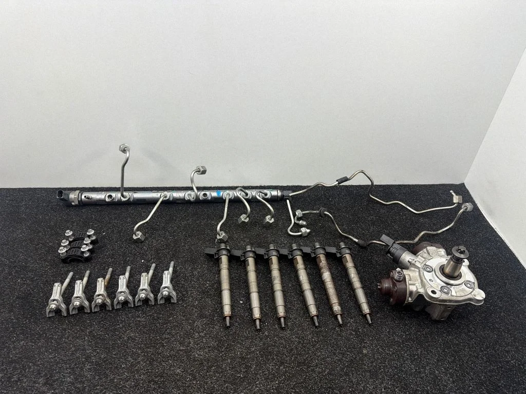 Komplet układu wtryskowego – BMW Seria 6 F12 F13 (2010-2018)