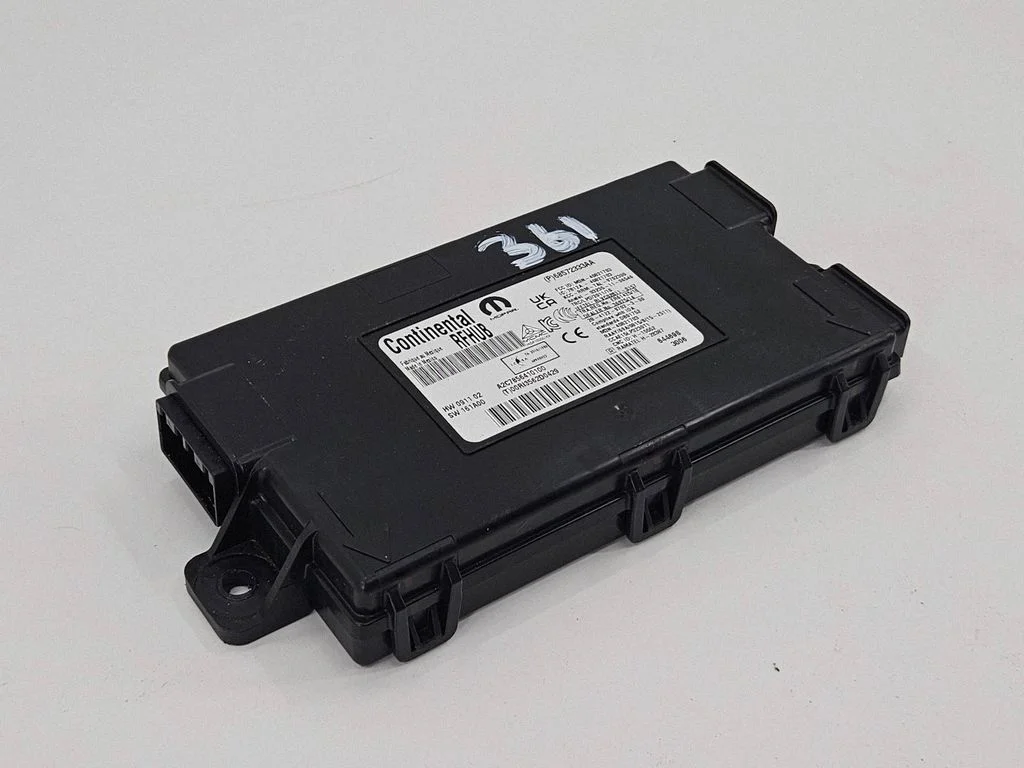 Signalizācijas vadības bloks – Dodge Challenger (2008-2023)