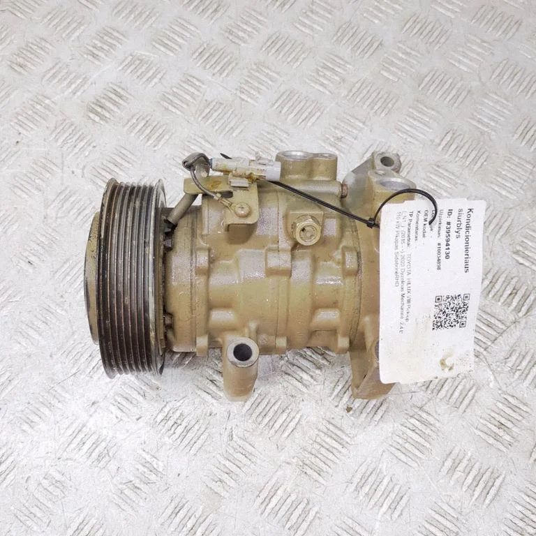 Kliimakompressor (pump) – Toyota Hilux VIII (2020-2025)