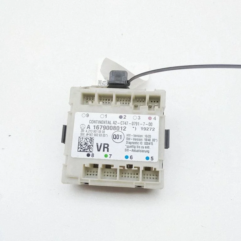 Durvju elektronikas vadības bloks – Mercedes-Benz GLE klase W167 (2019-)