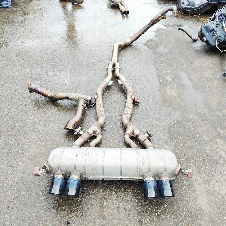 Muffler/silencer – BMW Series 4 M4 G82 G83 (2020-)