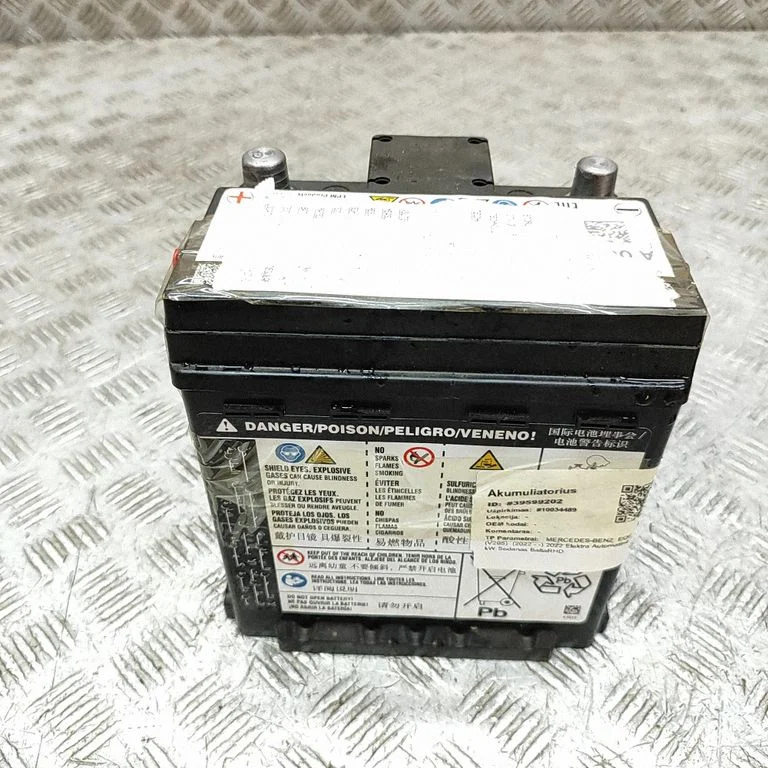 Car battery A0009828604