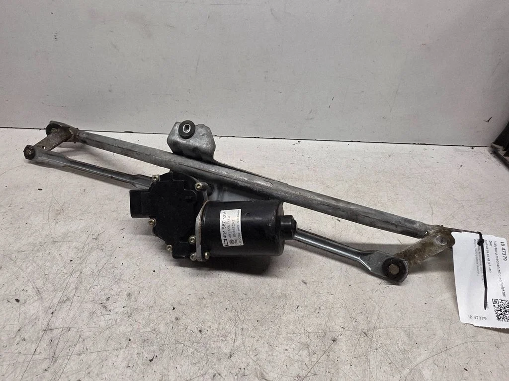 Front wiper linkage and motor – Audi A6 S6 C5 4B (1997-2005)