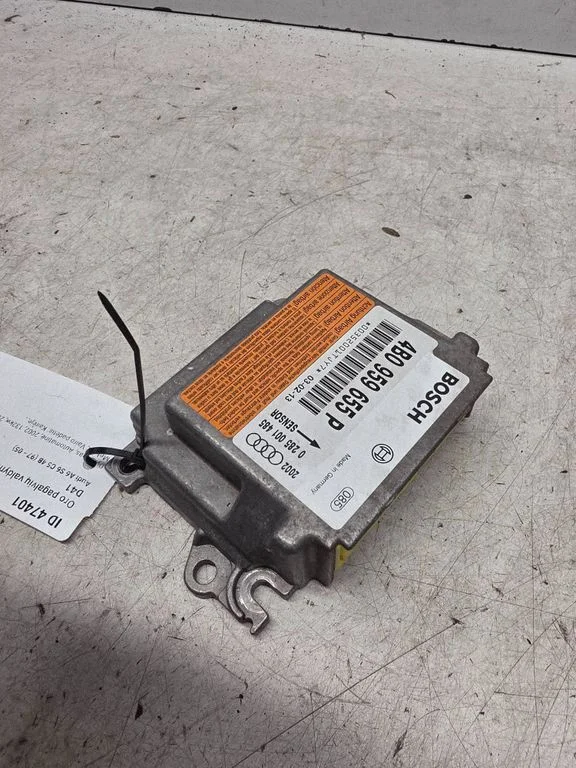 Airbag control unit/module – Audi A6 S6 C5 4B (1997-2005)