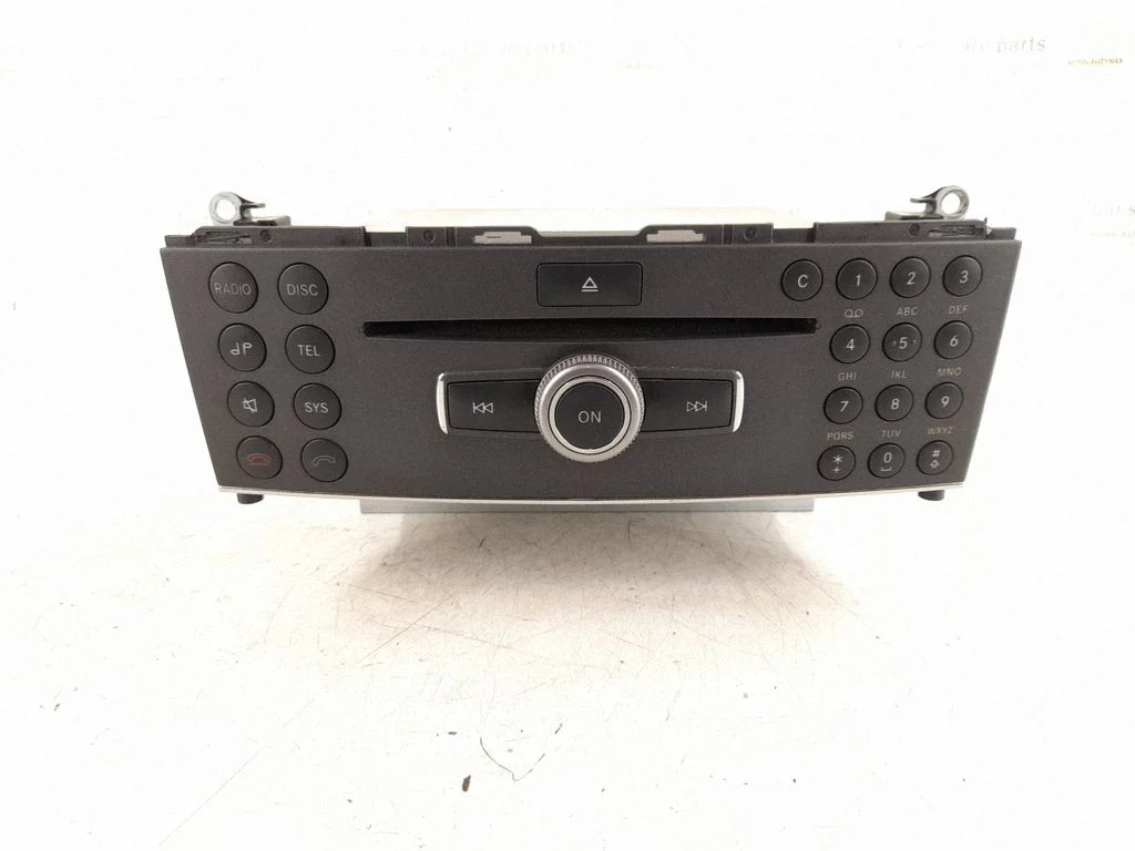 Radio, odtwarzacz CD/DVD, nawigacja 2049069001 – Mercedes-Benz Klasa C AMG W204 (2007-2014)