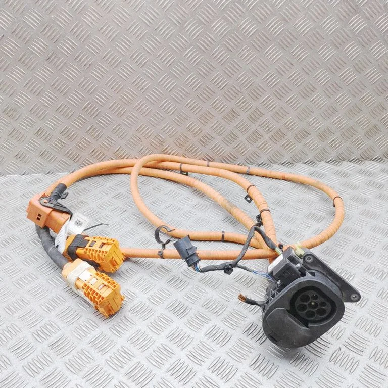 Electric car charging cable – Audi E-tron GT (2021-)