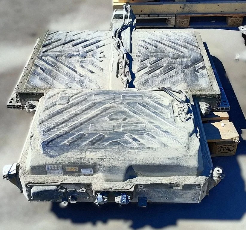 Hibrīda/elektromobiļa akumulators – Mercedes-Benz EQB (2021-)