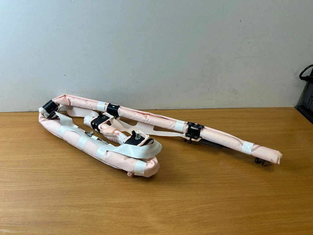 Katuse turvapadi (kardin) – Ford Focus (2018-)