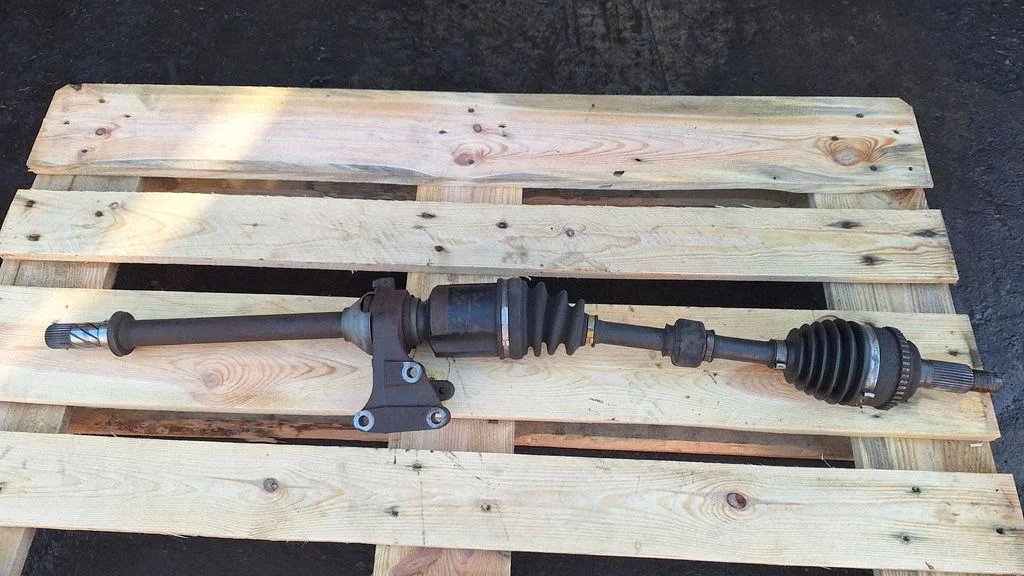 Front driveshaft