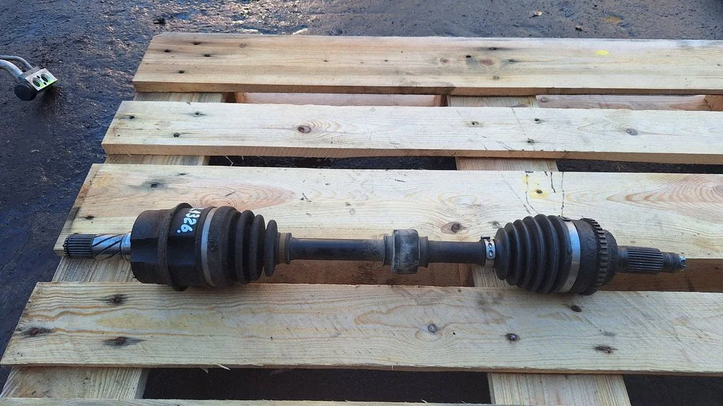 Front driveshaft