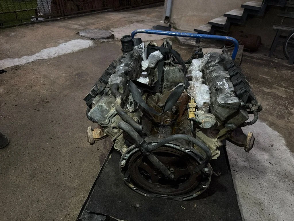 Engine – Mercedes-Benz ML-Class W163 (1997-2005)