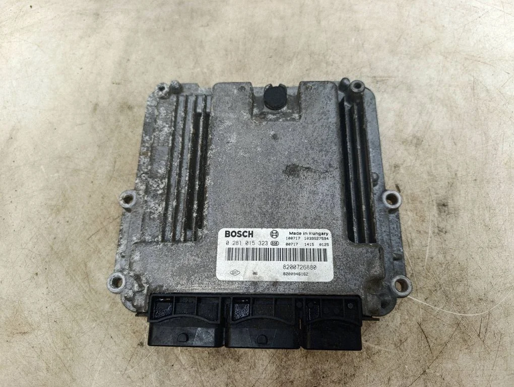 Dzinēja vadības bloks – Renault Laguna III (2007-2015)