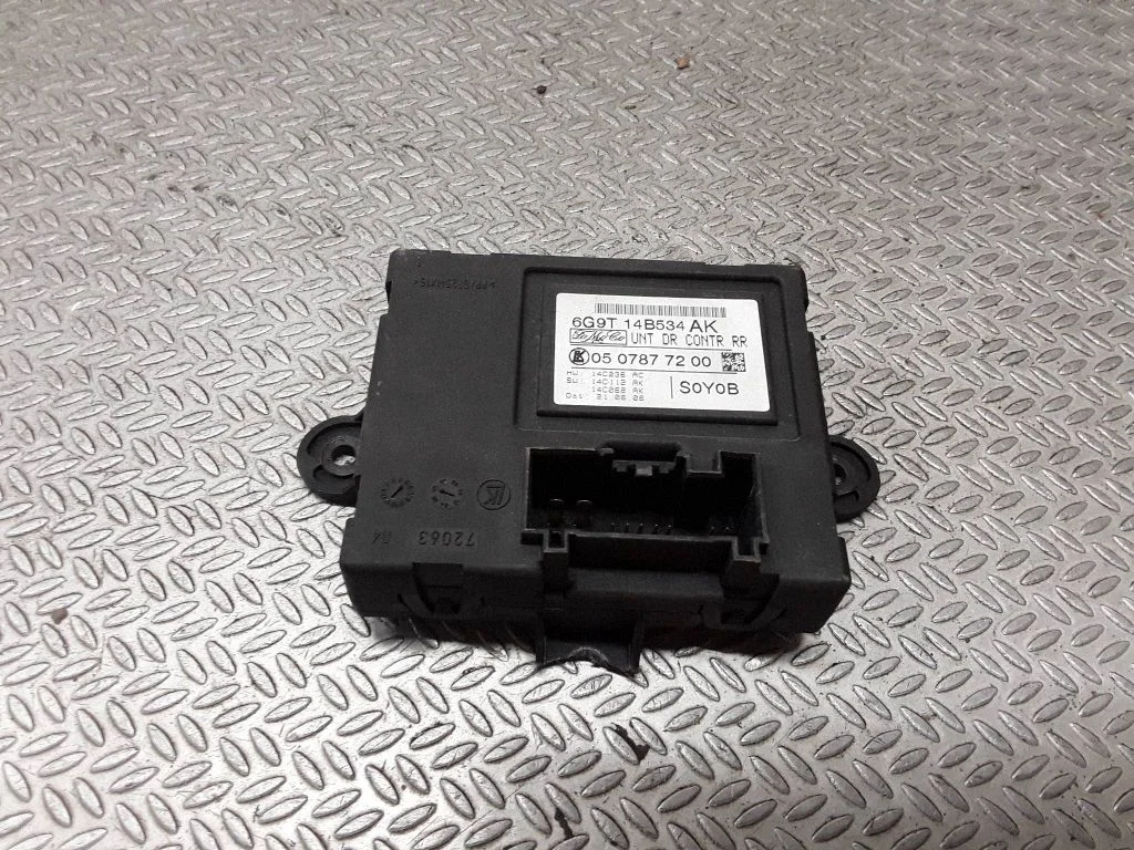Ukseelektroonika juhtplokk 6G9T14B534AK