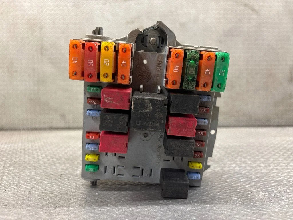 Fuse module – Fiat Ducato (2007-2014)