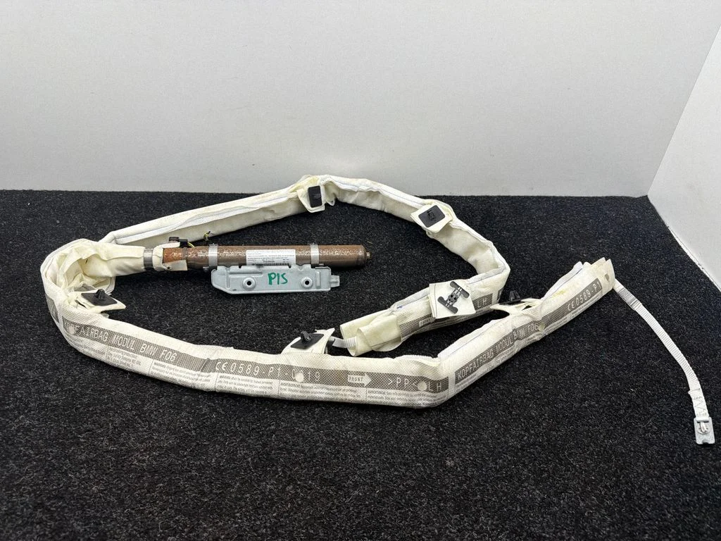 Katuse turvapadi (kardin) – BMW 6-seeria F06 Gran coupe (2012-2018)