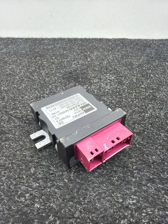 Fuel injection pump control unit/module – BMW 6 Series F12 F13 (2010-2018)
