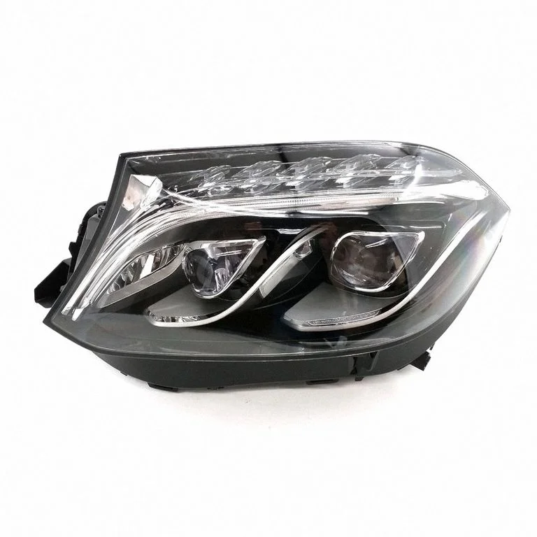 Esituli – Mercedes-Benz GLS-klass X166 (2015-2019)