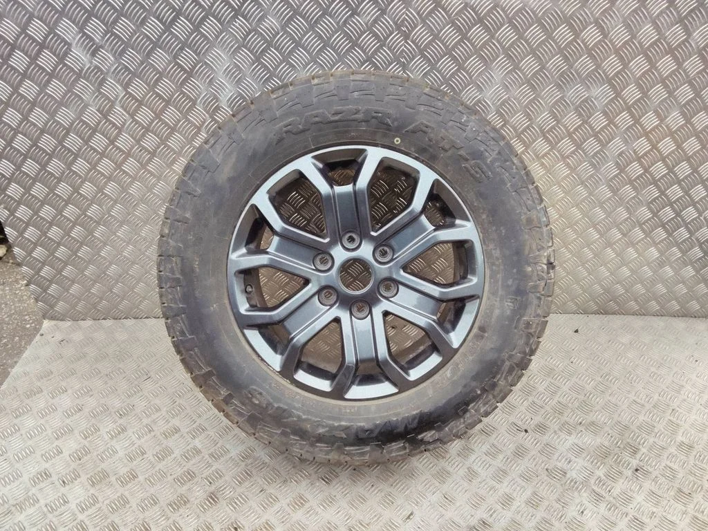 R18 valuvelg (-veljed) – Ford Ranger IV (2022-)
