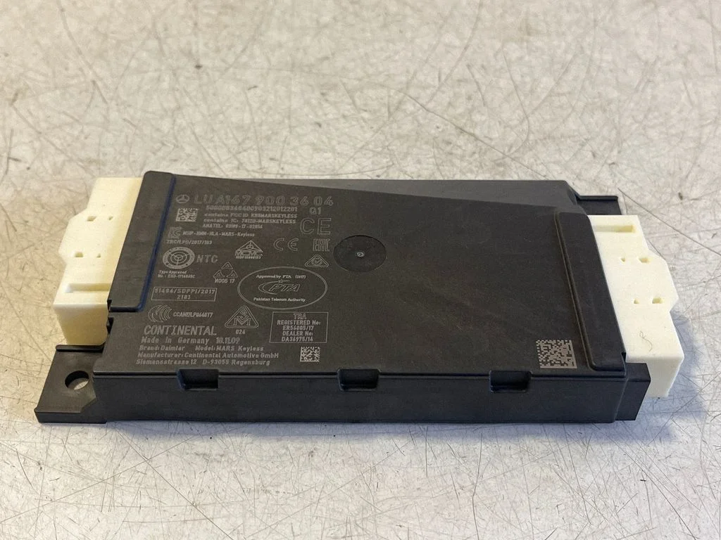 Keyless (KESSY) go control unit/module – Mercedes-Benz B-Class W247 (2018-)