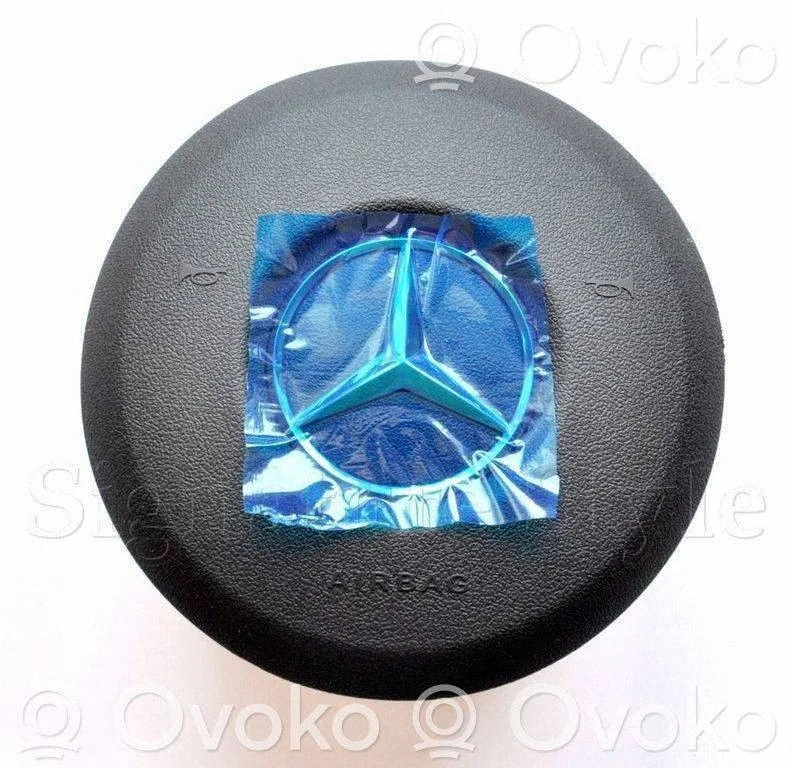 Steering wheel airbag – Mercedes-Benz EQC (2019-)