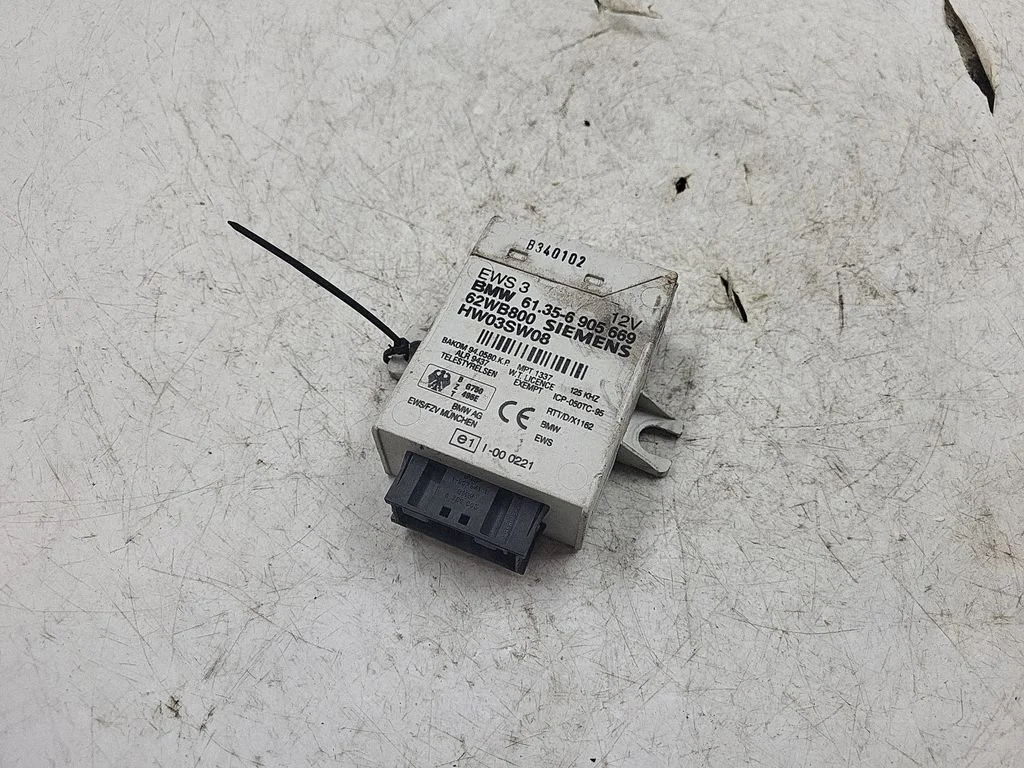 Immobilaiseri juhtplokk – BMW 3-seeria E46 (1998-2005)