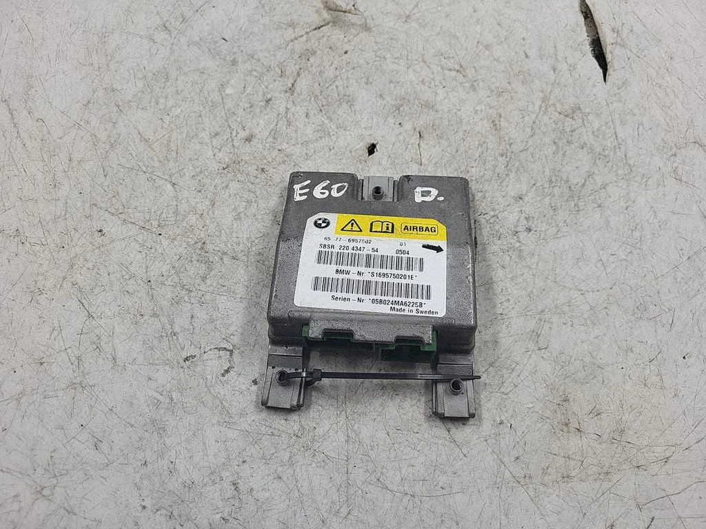 Airbag control unit/module – BMW 5 Series E60 E61 (2004-2010)