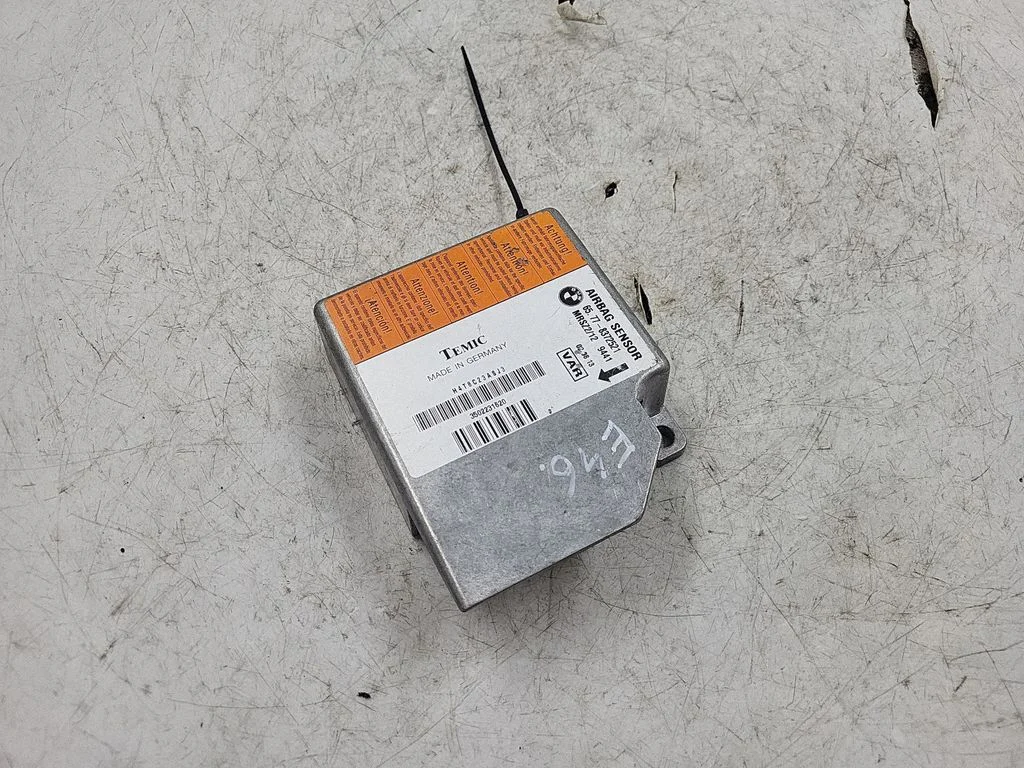 Drošības spilvenu vadības bloks – BMW 3. sērija E46 (1998-2005)