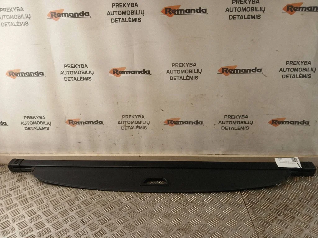 Parcel shelf load cover – Mercedes-Benz ML-Class W166 (2012-2017)