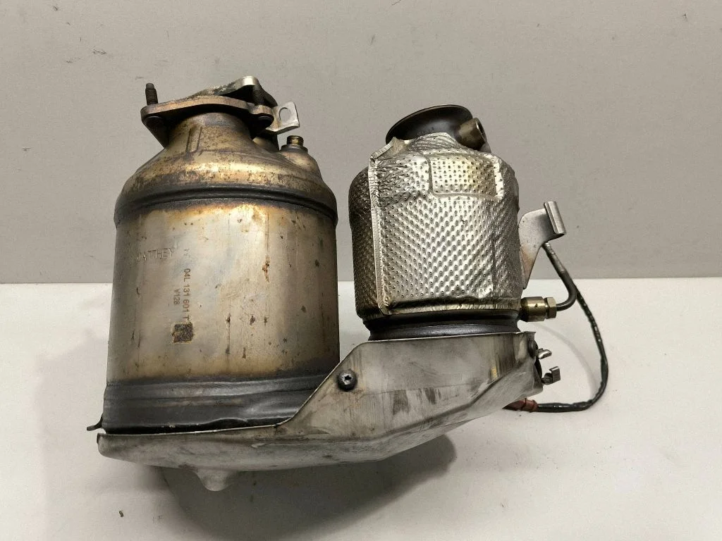 Katalizators/ FAP/DPF cieto daļiņu filtrs 04L131765AG