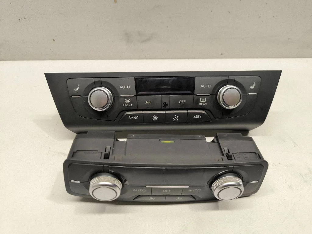 Climate control unit – Audi A6 S6 C7 4G (2011-2018)