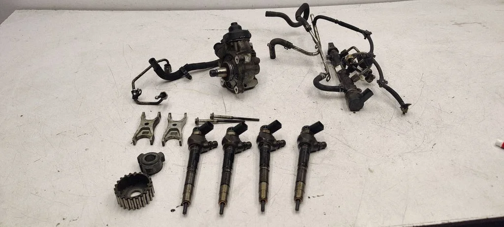 Kütuse sissepritsesüsteemi komplekt – Volkswagen Golf VII (2013-2019)