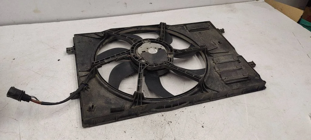 Electric radiator cooling fan – Skoda Superb B8 (3V) (2015-2024)