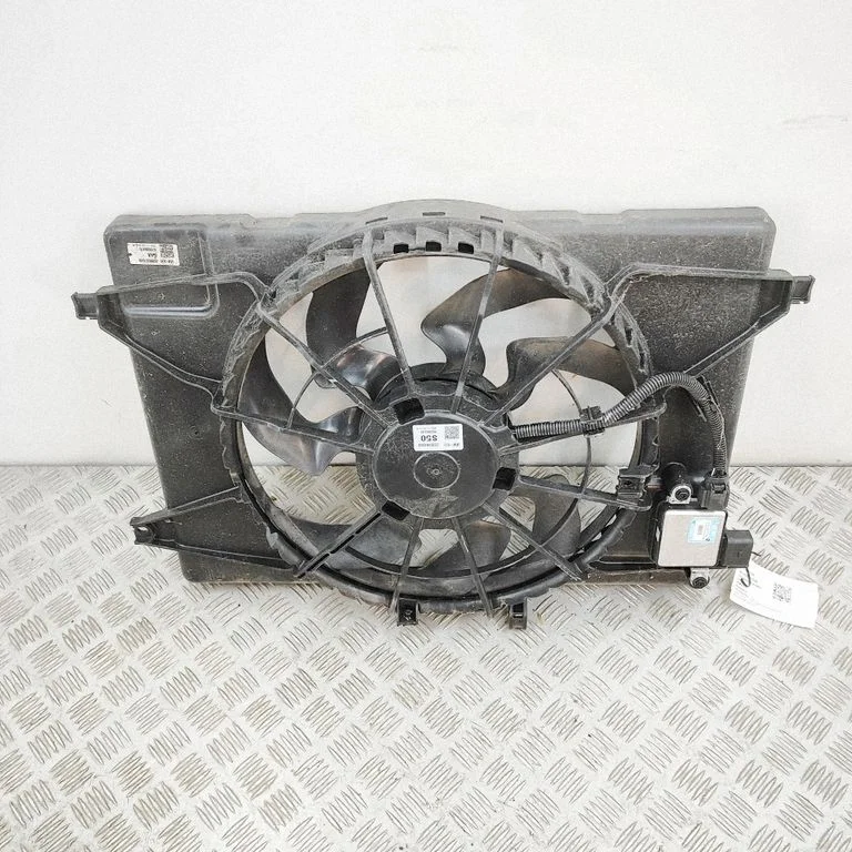 Radiator cooling fan shroud 25304K4500