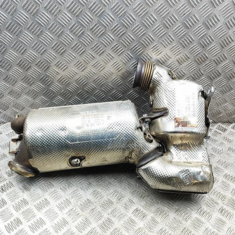 Katalizators/ FAP/DPF cieto daļiņu filtrs – Mercedes-Benz GLC klase C253 (2016-)