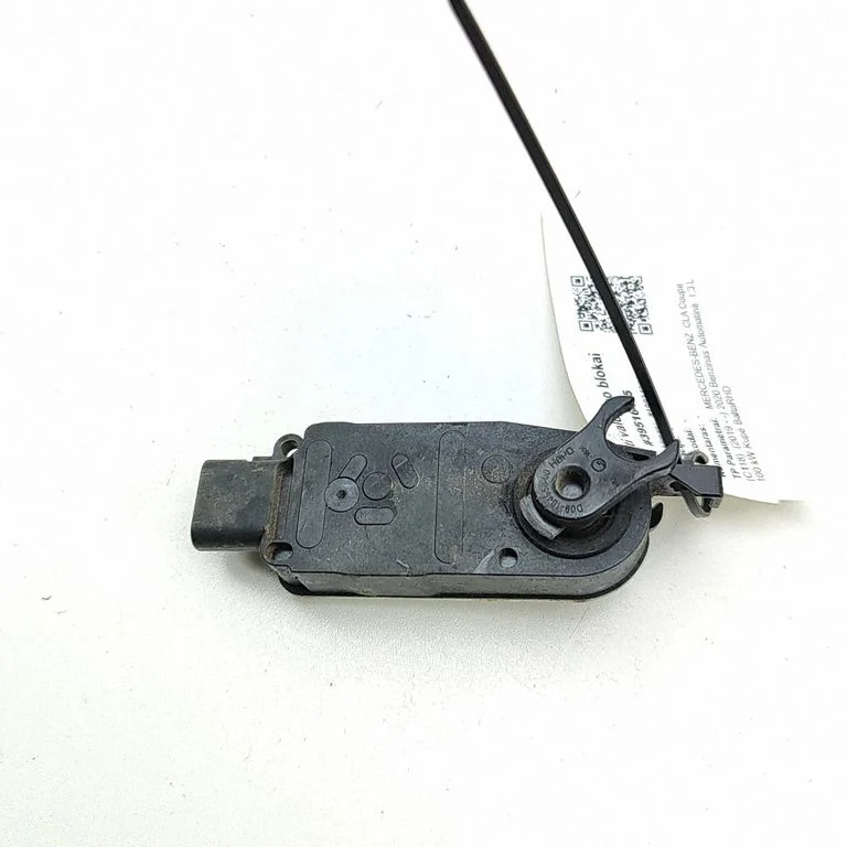 Other devices – Mercedes-Benz CLA-Class C118 X118 (2019-)