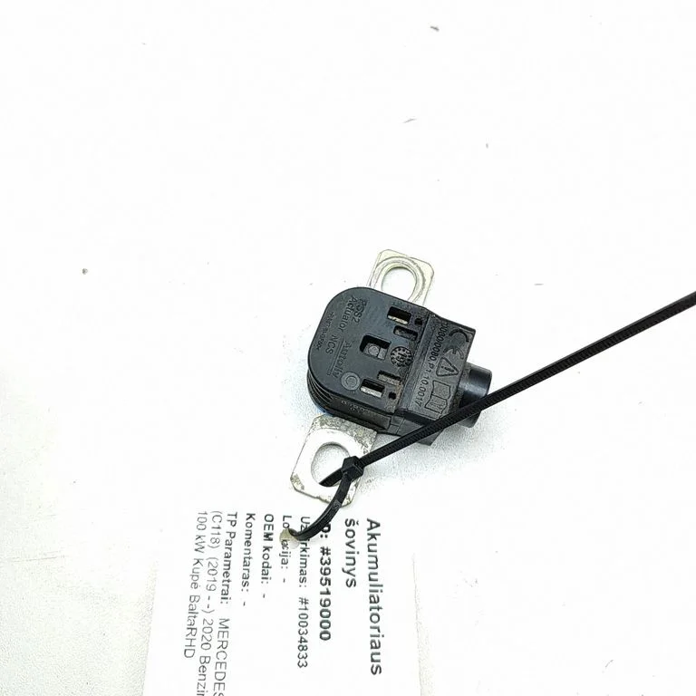 Battery relay fuse – Mercedes-Benz CLA-Class C118 X118 (2019-)