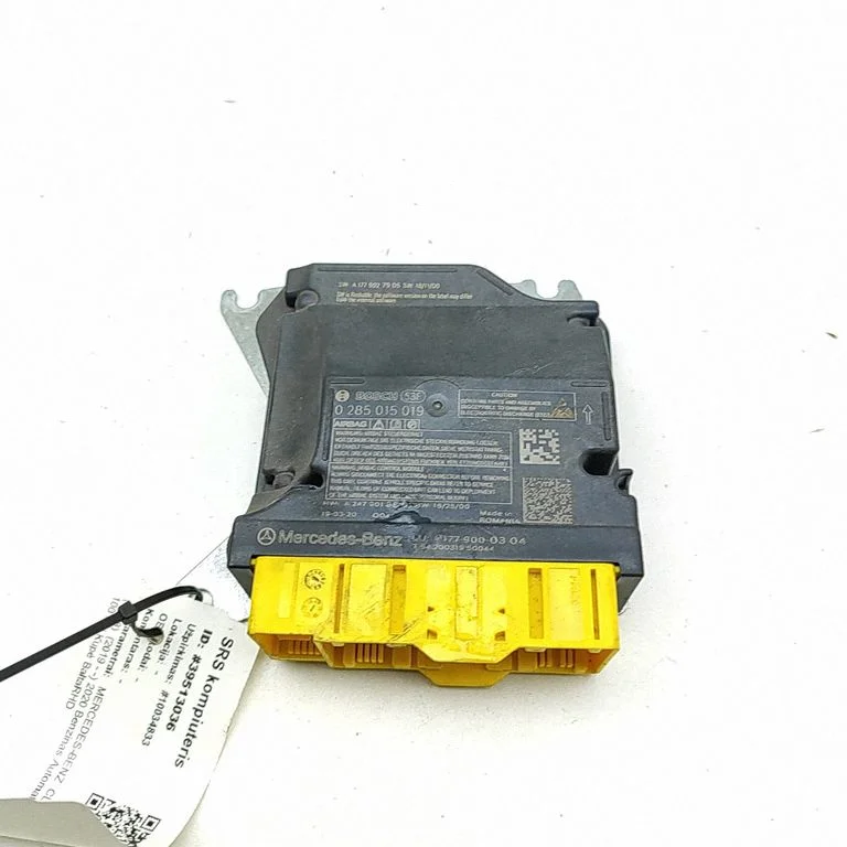 Airbag control unit/module – Mercedes-Benz CLA-Class C118 X118 (2019-)