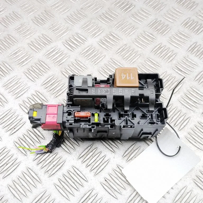 Fuse module – Peugeot Partner III (2018-)
