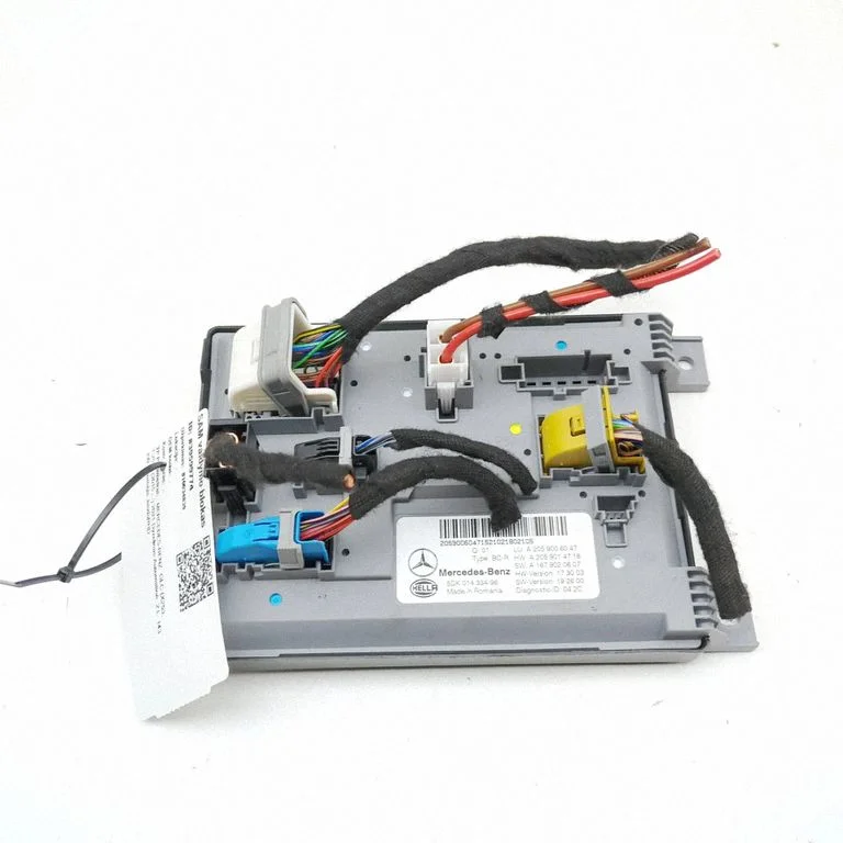 Central body control module – Mercedes-Benz GLC-Class C253 (2016-)