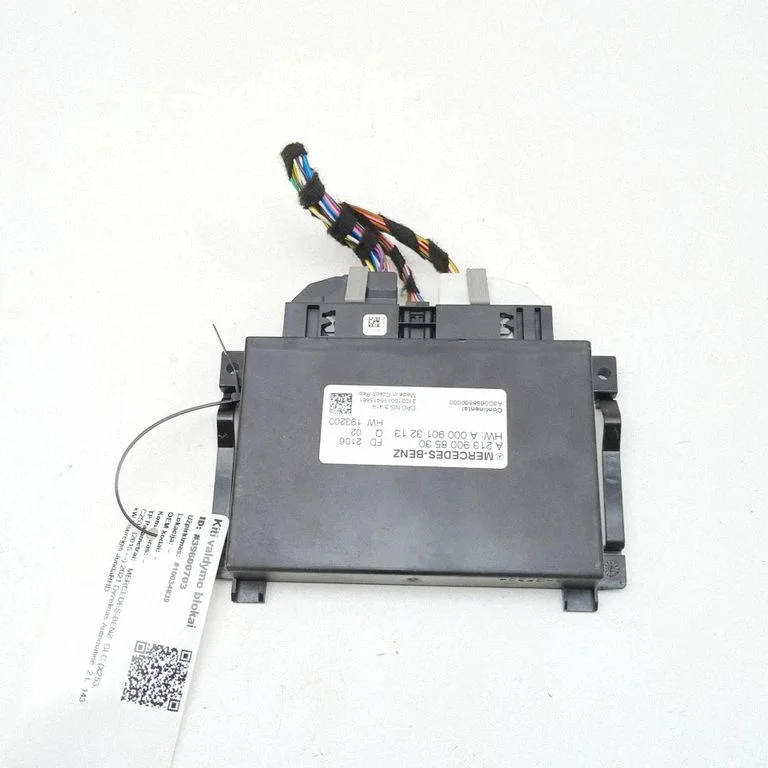 Gearbox control unit/module – Mercedes-Benz GLC-Class C253 (2016-)