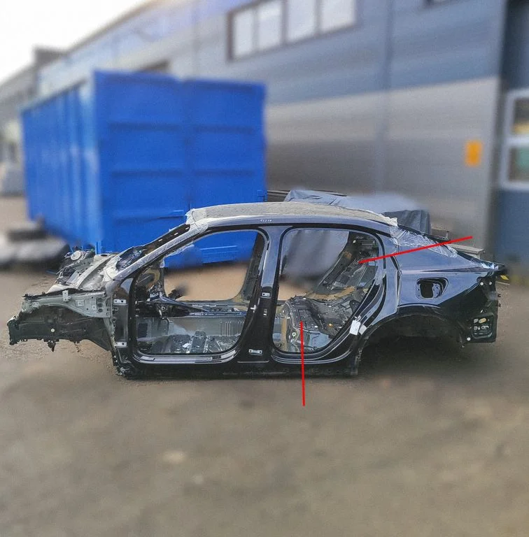 Tagumine küljepaneel – Polestar 2 (2020-)