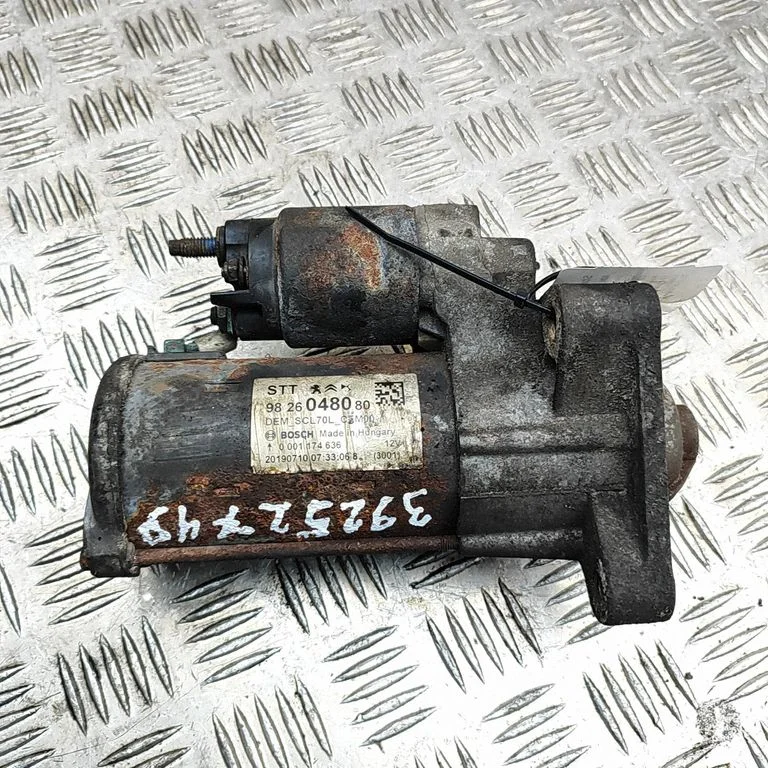 Starter motor – Peugeot Boxer (2015-)