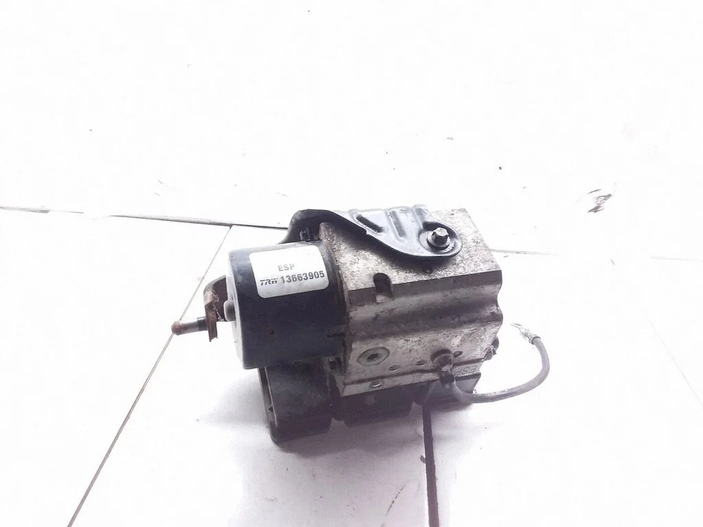 ABS block – Saab 9-3 Ver1 (1998-2005)