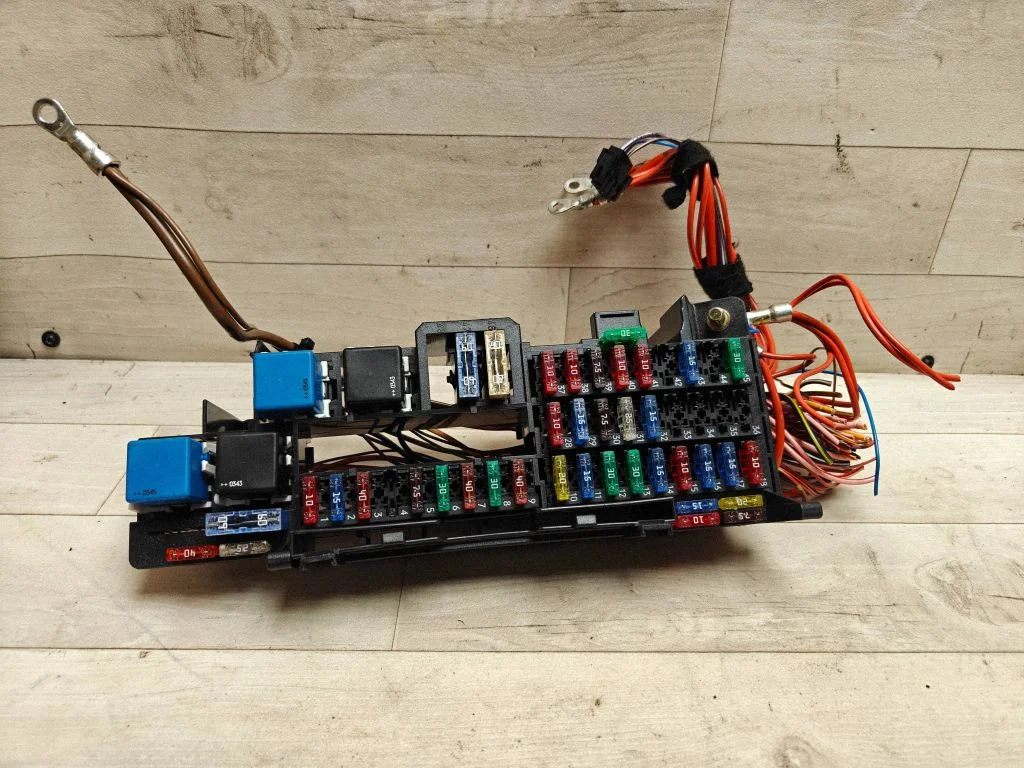Fuse module – Mercedes-Benz A-Class W168 (1997-2004)