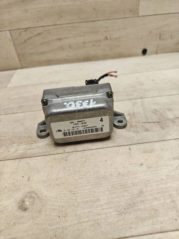 ESP acceleration yaw rate sensor – Nissan Murano Z50 (2002-2008)