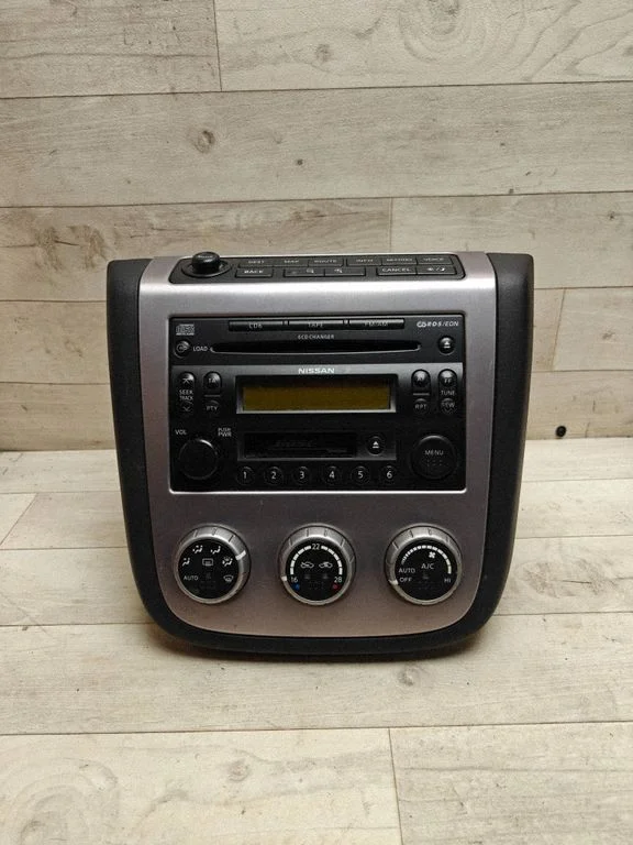 Radio/CD/DVD/GPS head unit – Nissan Murano Z50 (2002-2008)