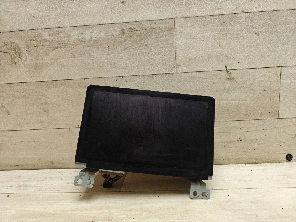 Screen/display/small screen – Nissan Murano Z50 (2002-2008)
