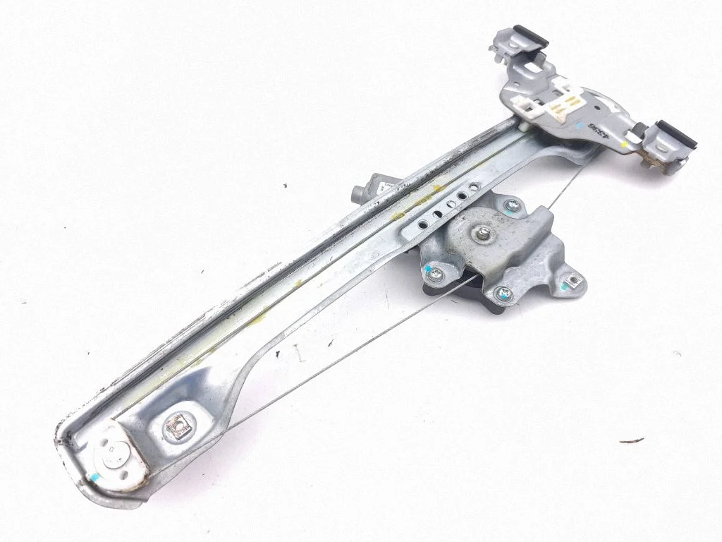 Rear door window regulator with motor 98810SUV10