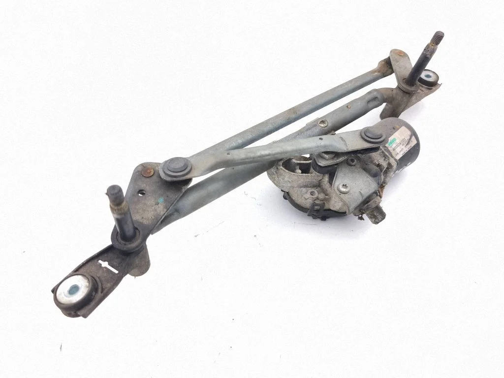 Front wiper linkage and motor W000035292S