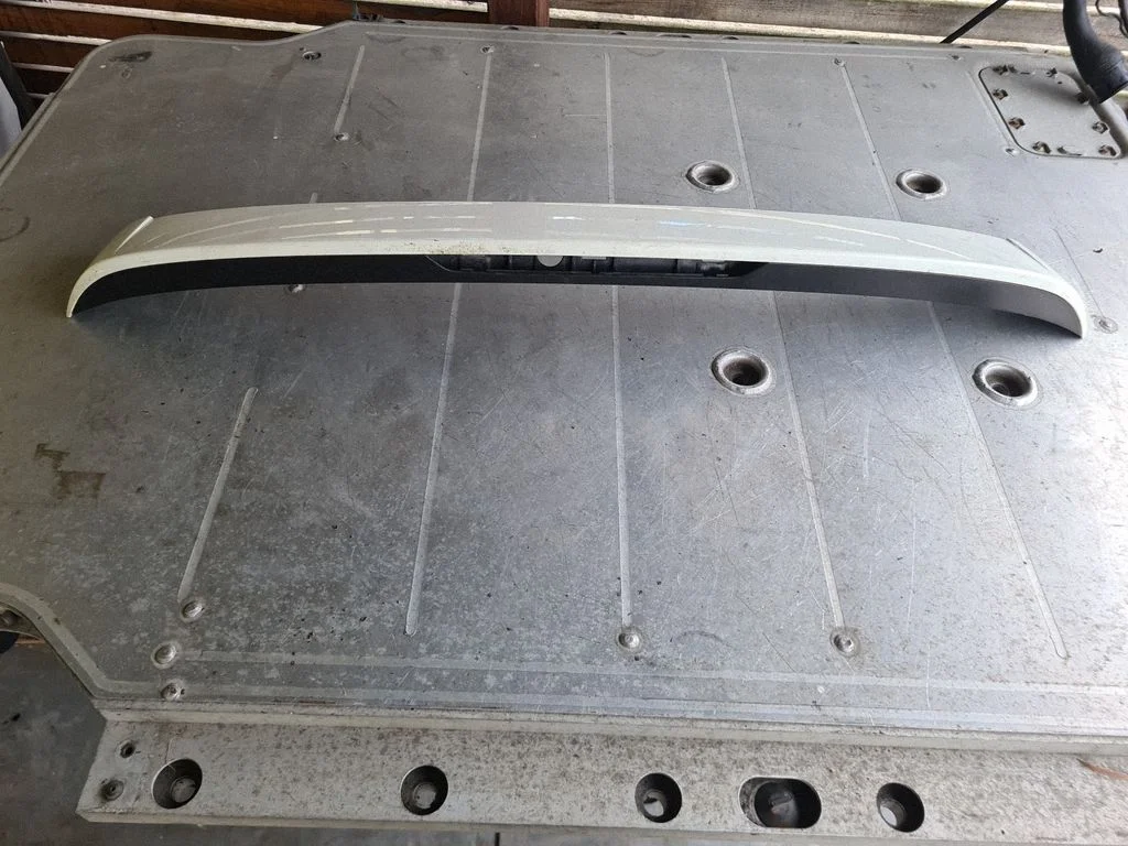 Tailgate/trunk spoiler – Audi Q7 4L (2005-2015)